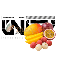 Тютюн для кальяну Unity Space Flavor (Манго, маракуйя, лічі) 100 гр
